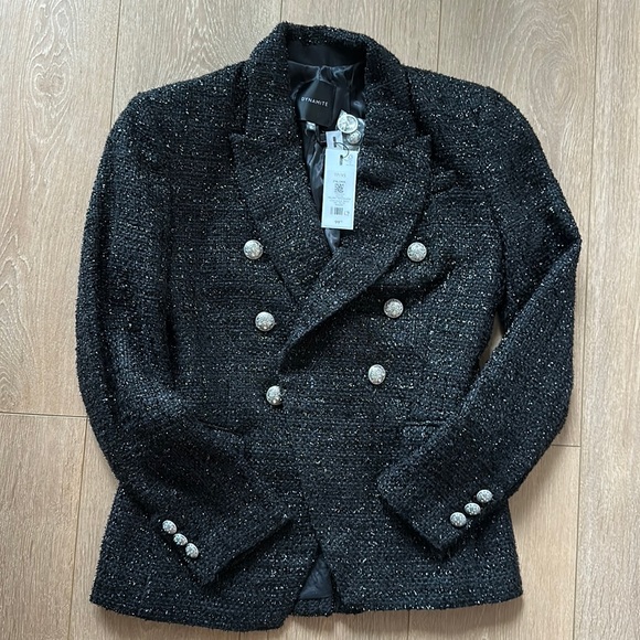 DYNAMITE Tweed Blazer - Picture 3 of 7